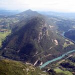 Le Vuache depuis le Grand Crêt d'Eau (Jura) - Crédit photo : Dominique Ernst